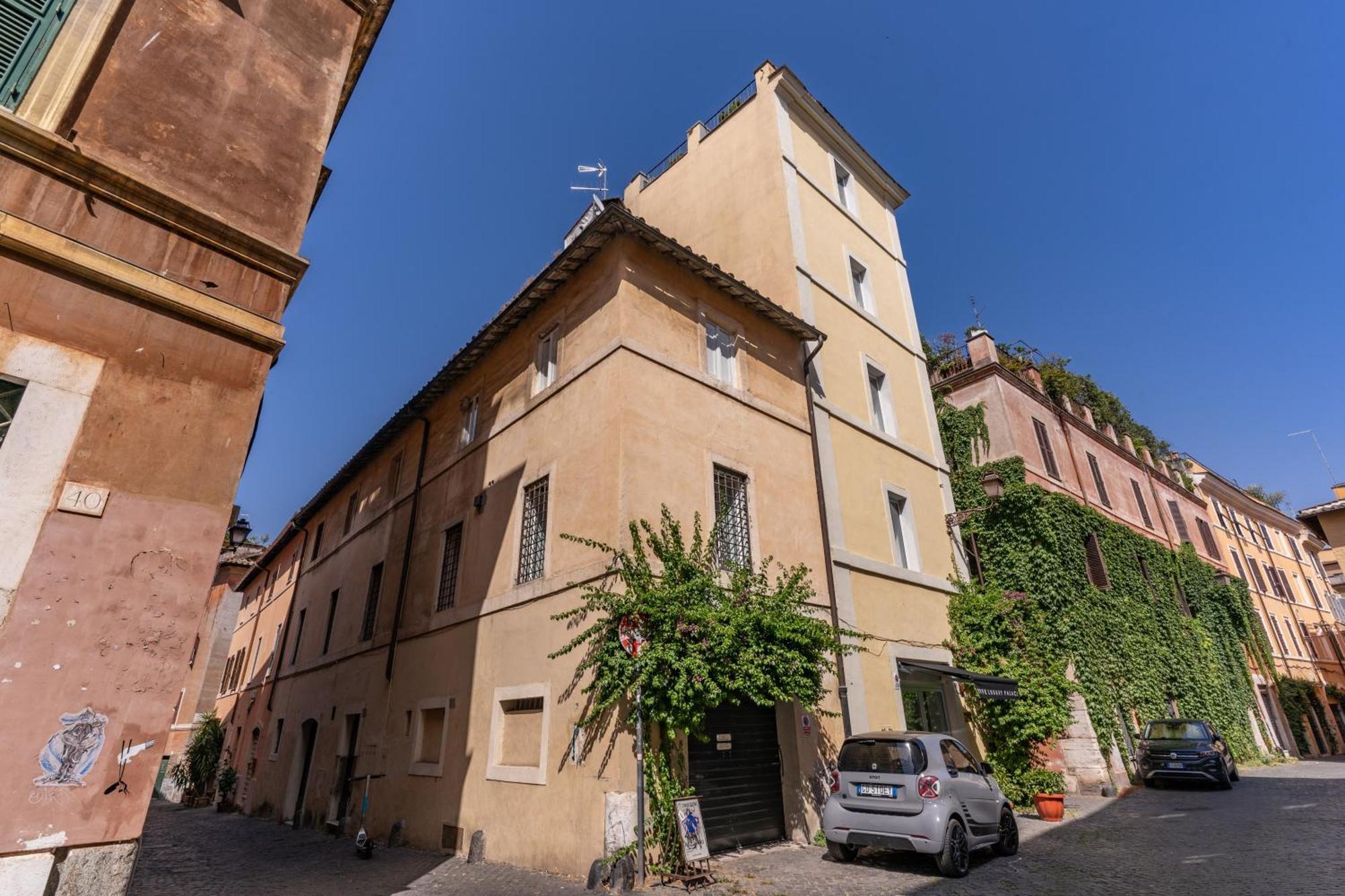 Effe Luxury Palace Řím Exteriér fotografie