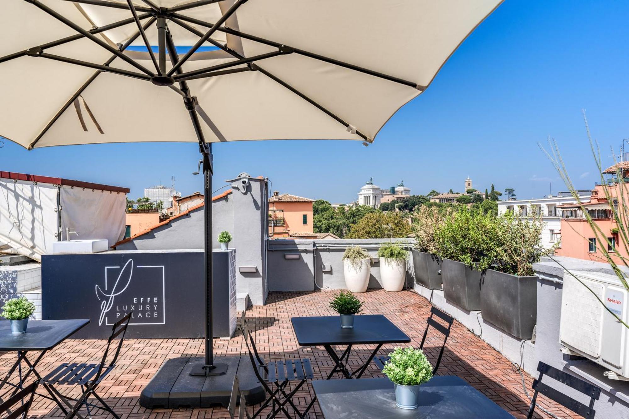 Effe Luxury Palace Řím Exteriér fotografie